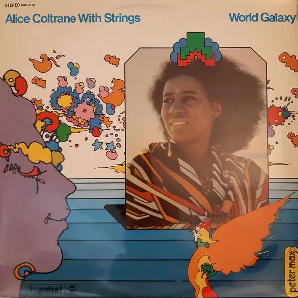 Alice Coltrane With Strings – World Galaxy