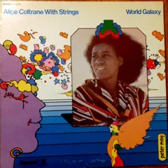 Alice Coltrane With Strings Impulse! – World Galaxy (Vinyl, LP)