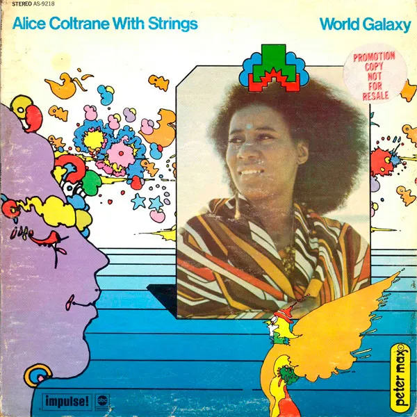 Alice Coltrane With Strings – World Galaxy