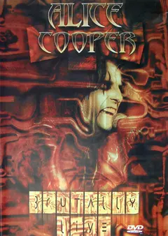 Alice Cooper (2) – Brutally Live (DVD, DVD-Video)