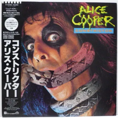 Alice Cooper (2) – Constrictor