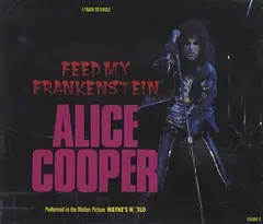 Alice Cooper (2) – Feed My Frankenstein (CD, Single)