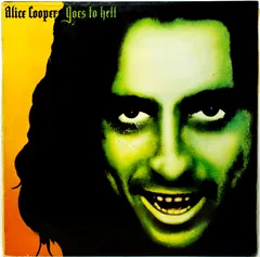 Alice Cooper (2) – Goes To Hell (Vinyl, LP)