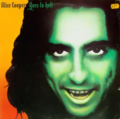 Alice Cooper (2) Warner Bros. Records – Goes To Hell (Vinyl, LP)