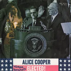 Alice Cooper – Elected! (Vinyl, 7")