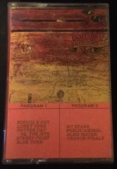 Alice Cooper – School's Out (Cassette, Album)