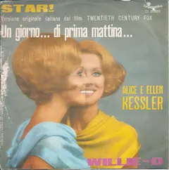 Alice E Ellen Kessler* – Star ! / Willie-O (Vinyl, 7")