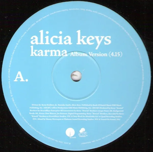 Alicia Keys – Karma