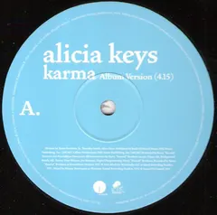 Alicia Keys J Records – Karma (Vinyl, 12")