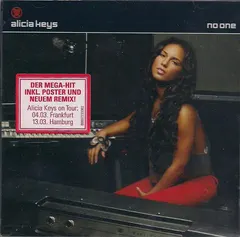 Alicia Keys – No One (CD, Single)