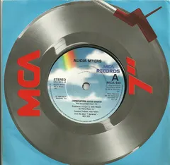 Alicia Myers – Appreciation (Edited Version) (Vinyl, 7")