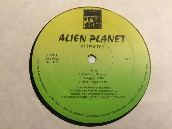 Alien Planet* – Alienated