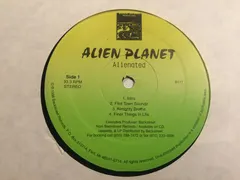 Alien Planet* – Alienated (Vinyl, LP)