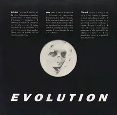 Alien Sex Fiend – Evolution (Vinyl, 12")