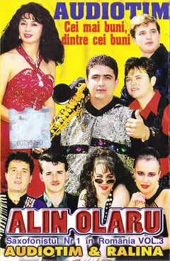 Alin Olaru – Vol.3 (Cassette, Album)