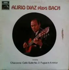 Alirio Diaz* – Plays Bach (Vinyl, LP)