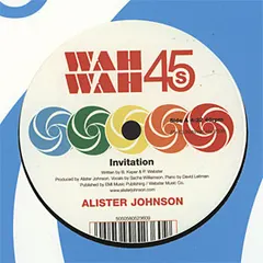 Alister Johnson – Invitation (Vinyl, 7")