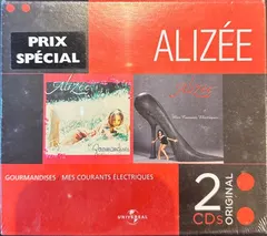 Alizée – Gourmandises / Mes Courants Électriques (Box Set, Compilation)