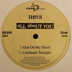 All About You – Fall 4 You (Vinyl, 12")