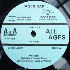 All Ages – Ages Rap (Vinyl, 12")