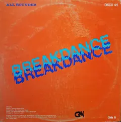 All Rounder – Breakdance (Vinyl, 12")
