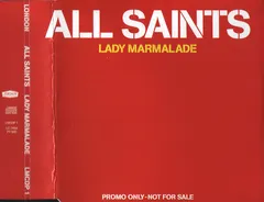 All Saints – Lady Marmalade (CD, Single)