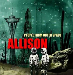 Allison (7) – People From Outer Space (Vinyl, LP)