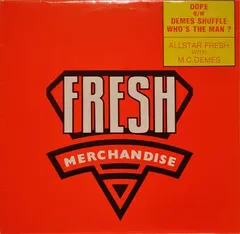 Allstar Fresh & M.C. Demes* – Dope (Vinyl, 12")