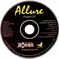 Allure (3) – Chapter III (CD, Album)