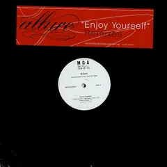Allure (3) – Enjoy Yourself (Remixes) (Vinyl, 12")