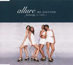 Allure (3) Featuring LL Cool J – No Question (CD, Single)