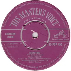 Alma Cogan – Sugartime (Vinyl, 7")