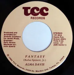 Alma Davis – Fantasy (Vinyl, 7")
