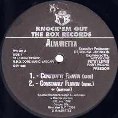 Almaretta – Constantly Flowin / Rhythm Killer (Vinyl, 12")