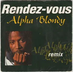 Alpha Blondy – Rendez-vous (Remix) (Vinyl, 7")