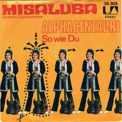 Alpha Centauri (7) – Misaluba (Vinyl, 7")