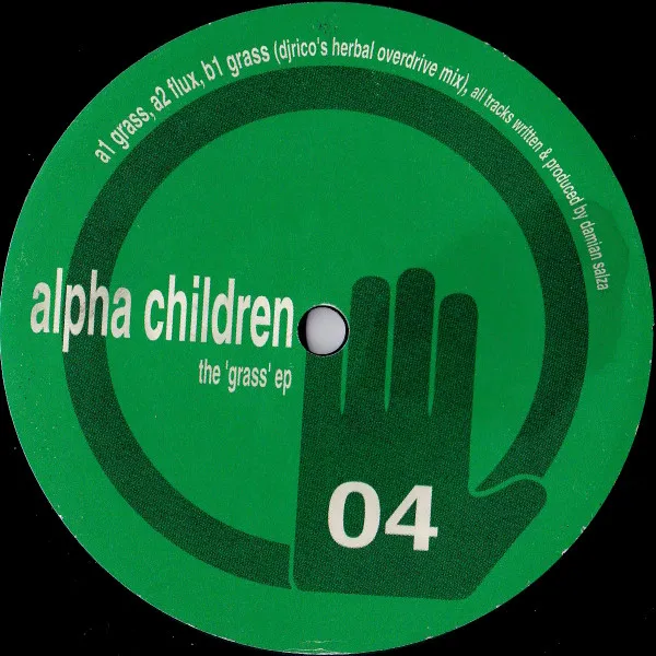 Alpha Children – The Grass EP