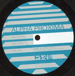 Alpha Proxima – Loopzone (Vinyl, 12")