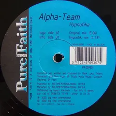 Alpha-Team* – Hypnotika (Vinyl, 12")