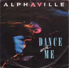 Alphaville – Dance With Me (Vinyl, 7")