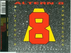 Altern 8 – Evapor 8 (CD, Single)