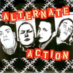 Alternate Action – Alternate Action (Vinyl, 7")