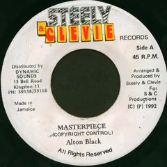 Alton Black – Masterpiece (Vinyl, 7")