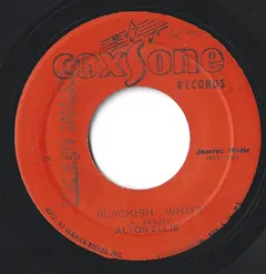 Alton Ellis – Blackish White (Vinyl, 7")