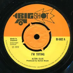 Alton Ellis – I'm Trying (Vinyl, 7")