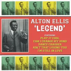 Alton Ellis – Legend (CD, Compilation)