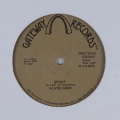 Alvin Cash – Strut (Vinyl, 12")