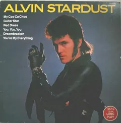 Alvin Stardust – Alvin Stardust (Vinyl, 7")