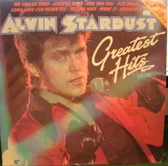 Alvin Stardust – Greatest Hits (Vinyl, LP)