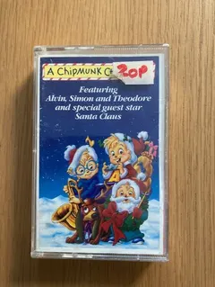 Alvin & The Chipmunks* – A Chipmunk Christmas (Cassette, Album)
